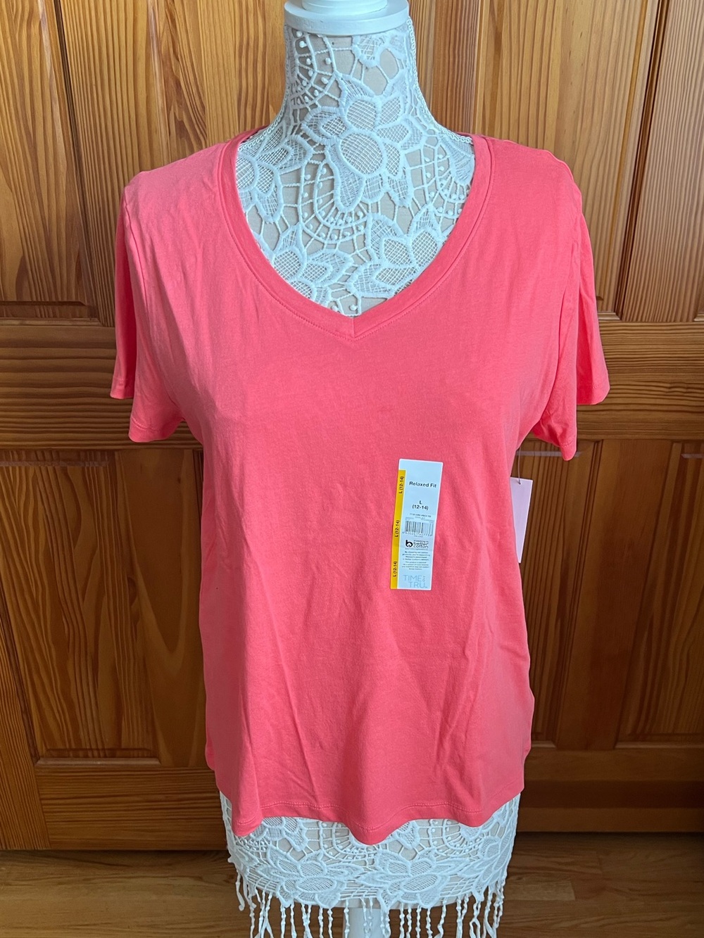 NWT Walmart Cotton Tee Shirt